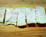 餃子の皮と染みうま大根のミルフィーユ鍋作り方5写真