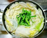 餃子の皮と染みうま大根のミルフィーユ鍋作り方7写真