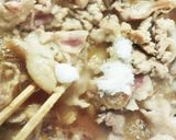 簡単！豚肉祭り丼作り方2写真