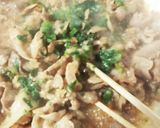 簡単！豚肉祭り丼作り方3写真