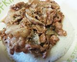 簡単！豚肉祭り丼作り方4写真
