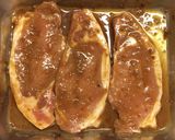 お手軽！豚ロースの味噌漬け焼き作り方1写真