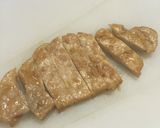 お手軽！豚ロースの味噌漬け焼き作り方5写真
