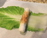 【寄せ鍋】ちくわと白菜のくるくる巻き　作り方2写真