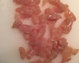 鶏とムール貝とルッコラのスパゲッティ作り方1写真