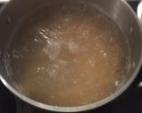 鶏とムール貝とルッコラのスパゲッティ作り方5写真