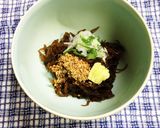 超〜簡単♪もずくの和風スープ。作り方1写真