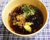 超〜簡単♪もずくの和風スープ。作り方3写真
