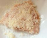揚げない!ササミのチーズinカツ作り方8写真
