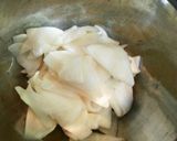 簡単１品！かぶと柿のマヨネーズ和え作り方4写真