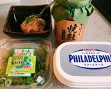 ライ麦ロールパンに♪鮭クリームチーズ作り方1写真