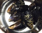 簡単 シンプルなムール貝 白ワイン蒸し作り方2写真