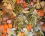 野菜スープ（優しい味）作り方4写真