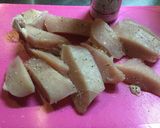 チキンのトマト煮込みグリル作り方1写真