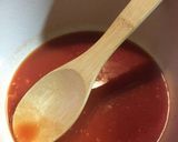 チキンのトマト煮込みグリル作り方3写真