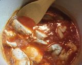 チキンのトマト煮込みグリル作り方4写真