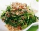 簡単☆茗荷と三つ葉の麺つゆささっと炒め☆作り方6写真