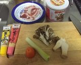 そうめん消化週間☆中華風の温麺作り方1写真