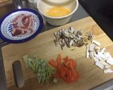 そうめん消化週間☆中華風の温麺作り方2写真