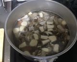 そうめん消化週間☆中華風の温麺作り方3写真