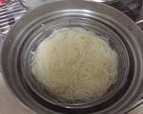 そうめん消化週間☆中華風の温麺作り方5写真