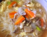 そうめん消化週間☆中華風の温麺作り方8写真