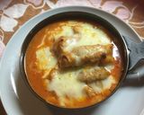 チキンのトマト煮込みグリル作り方6写真