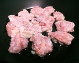 ★鶏ももと薩摩芋の韓国風★ダッカルビ★作り方4写真