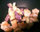 ★鶏ももと薩摩芋の韓国風★ダッカルビ★作り方5写真
