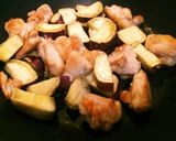 ★鶏ももと薩摩芋の韓国風★ダッカルビ★作り方6写真
