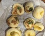 HB薩摩芋パン、ベーコンパン、林檎パン作り方21写真