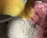 秘密は2つ♡ふっくらジューシーハンバーグ作り方3写真