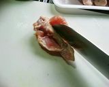 大根と手羽元の煮物作り方4写真
