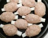 ヘルシーなゴンの骨付きギャートルズ肉作り方4写真