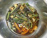 ☆しいたけと山菜のごはん☆作り方2写真