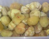 栗ご飯作り方1写真