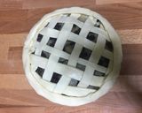 アップルパイ(ラムレーズン入り)作り方10写真