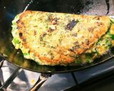 ねぎ焼き風*卵焼き作り方2写真