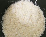 ☆しいたけと山菜のごはん☆作り方3写真