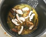 ☆しいたけと山菜のごはん☆作り方5写真