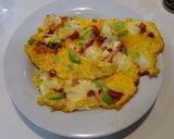 スペイン風変わり卵焼き作り方5写真