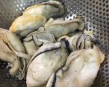 牡蠣白ワイン蒸し煮作り方1写真