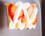 ♡本格！ケーキ屋さんの苺ミルフィーユ♡作り方20写真