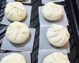 ♪ふんわり〜肉まん♪作り方17写真