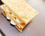 ♡本格！ケーキ屋さんの苺ミルフィーユ♡作り方21写真