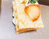 ♡本格！ケーキ屋さんの苺ミルフィーユ♡作り方22写真