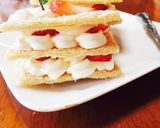 ♡本格！ケーキ屋さんの苺ミルフィーユ♡作り方23写真