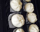 ♪ふんわり〜肉まん♪作り方18写真