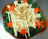 肉まん簡単アレンジ♪チーズカレー風味作り方4写真
