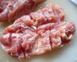 サクサクチキン♡おろし添え♪作り方1写真